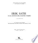 Erik Satie e gli artisti del nostro tempo