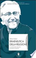 Ermeneutica della religione ed evento del dialogo in Raimon Panikkar