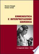 Ermeneutica e interpretazione giuridica