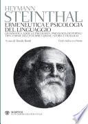Ermeneutica e psicologia del linguaggio