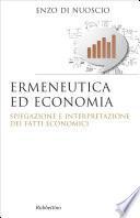 Ermeneutica ed economia
