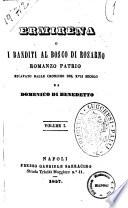 Ermirena o I banditi al bosco di Rosarno romanzo patrio ricavato dalle croniche del 17. secolo da Domenico Di benedetto