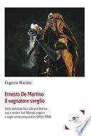 Ernesto De Martino Il sognatore sveglio
