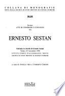 Ernesto Sestan
