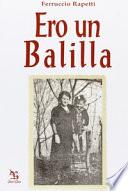 Ero un Balilla