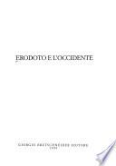 Erodoto e l'occidente