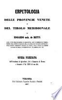 Erpetologia delle provincie Venete e del Tirolo meridionale