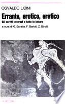 Errante, erotico, eretico
