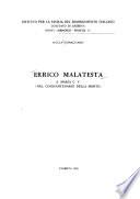 Errico Malatesta
