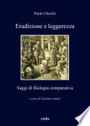 Erudizione e leggerezza