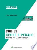 Esame Avvocato 2020 - Codici Civile e Penale annotati con la giurisprudenza 2020 (il Tramontano)