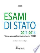 Esami di stato 2011-2014: tracce, soluzioni e commenti critici (vol. 2)