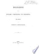 Escavazioni in un ipogeo cristiano di Bolsena