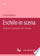 Eschilo in scena