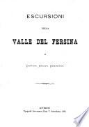 Escursioni nella Valle del Fersina