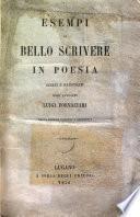 Esempi di bello scrivere in poesia