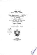 Esemplare della Divina Commedia donato da Papa (Benedetto 14.) Lambertini ... allo Studio di Bologna edito secondo la sua ortografia illustrato dai confronti di altri 19. codici danteschi inediti e fornito di note critiche da Luciano Scarabelli