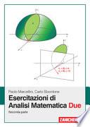 Esercitazioni di analisi matematica due