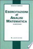 Esercitazioni di analisi matematica