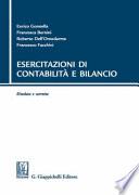 Esercitazioni di contabilità e bilancio