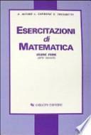 Esercitazioni di matematica