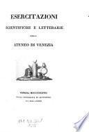 Esercitazioni scientifiche e letterarie dell'Ateneo di Venezia