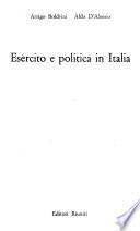 Esercito e politica in Italia