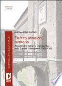 Esercito, istituzioni, territorio