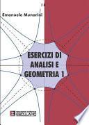 Esercizi di analisi e geometria 1