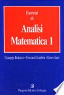 Esercizi di analisi matematica 1
