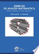 Esercizi di analisi matematica. Ediz. ampliata