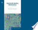 Esercizi di analisi matematica