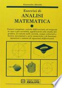 Esercizi di analisi matematica