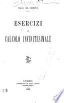 Esercizi di calcolo infinitesimale