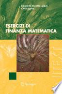 Esercizi di finanza matematica