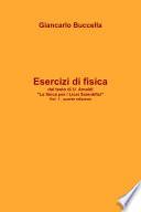 Esercizi di fisica dal testo di Ugo Amaldi La Fisica per i Licei Scientifici Vol, 1(quarta edizione)