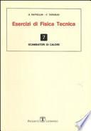 Esercizi di fisica tecnica. Scambiatore di calore