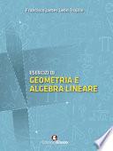 Esercizi di geometria e algebra lineare