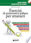 Esercizi di grammatica italiana per stranieri