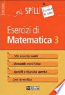 Esercizi di matematica 3