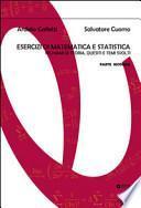 Esercizi di matematica e statistica. Richiami di teoria, quesiti e temi svolti