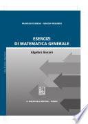 Esercizi di matematica generale