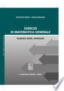 Esercizi di matematica generale