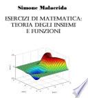 Esercizi di matematica: teoria degli insiemi e funzioni