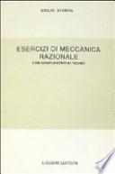 Esercizi di meccanica razionale. Con complementi di teoria