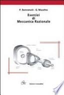 Esercizi di meccanica razionale
