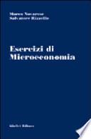 Esercizi di microeconomia