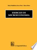 Esercizi di microeconomia