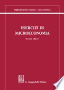 Esercizi di microeconomia