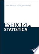Esercizi di statistica
